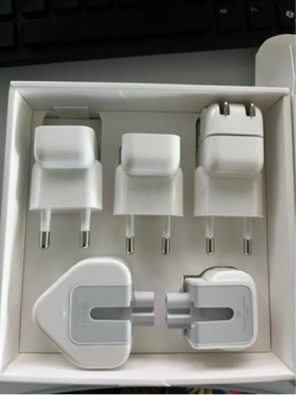 Apple travel adapter